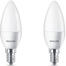 Philips Żarówka Światła Led 40W B35 Ww Fr Nd 2Pf/6 E14 (929001157762 ...