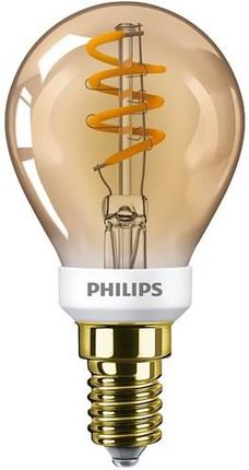 Philips Żarówka światła LED LED classic 15W P45 E14 GOLD SP D SRT4 E27