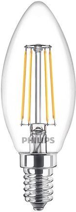 Philips Żarówka światła LED LED classic 40W B35 E14 WW CL ND 6CT/4 E14