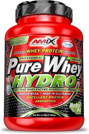 Amix Pure Whey Hydro 1kg