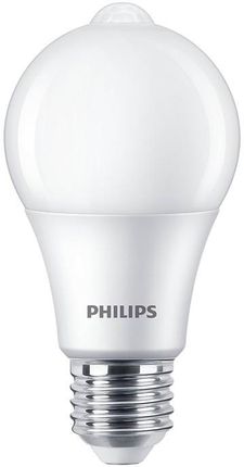 Philips Żarówka światła LED LED Sensor 60W A60 E27 WW FR ND 1SRT4 E27