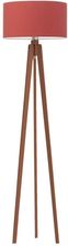 Zdjęcie LYSNE Lampa podłogowa Miami 60 W E27 czerwono-mahoniowa 148x40 cm - Pruszków