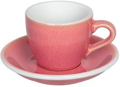 Loveramics Egg Filiżanka I Spodek Espresso 80Ml Berry