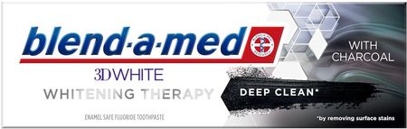 Blend-A-Med 3Dwhite Whitening Therapy Dokładne Czyszczenie Pasta Do Zębów 75Ml