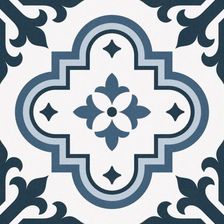 Zdjęcie Keros Paris Rivoli 25X25 Gres. Patchwork - Grodków