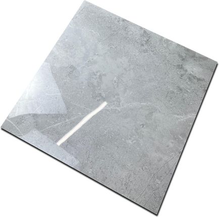 Ego Ceramics Malibu Silver Glossy Rect. 60X60 Gres. - zdjęcie 3