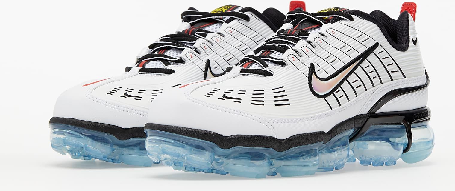 nike air vapormax 360 white black speed yellow