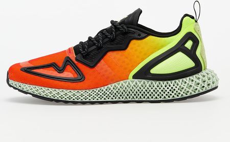 Adidas ZX 2K 4D Solar Yellow Hi Res Red Core Black Ceny i opinie