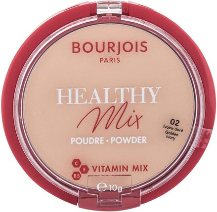 Bourjois Paris Healthy Mix Puder 02 Golden Ivory 10g