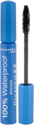 Rimmel London 100% Waterproof Tusz Do Rzęs 001 Black Black 8ml