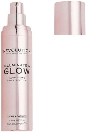 Makeup Revolution London Glow & Illuminate Rozświetlacz Champagne 40ml
