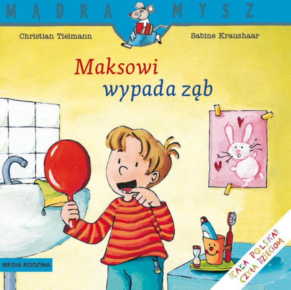 Mądra mysz - Maks. Maksowi wypada ząb - Ceny i opinie - Ceneo.pl