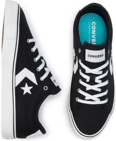 Converse Tenisówki Star Replay Ox 163214C Czarny Ceny i opinie