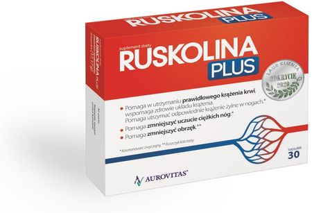 Ruskolina Plus 30 kaps