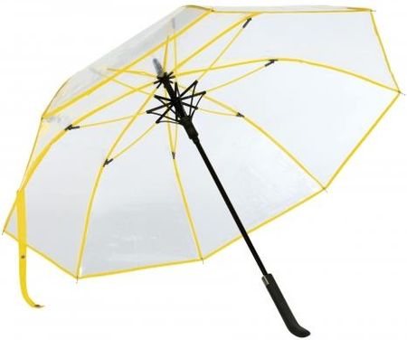 Parasol Transparentny Vip, Żółty