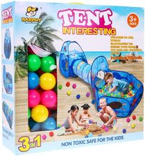 Zdjęcie Joko Namiot Z Kulkami Suchy Basen Z Kulkami I Mini Koszem + Tunel + Namiot /J1088 - Kraków