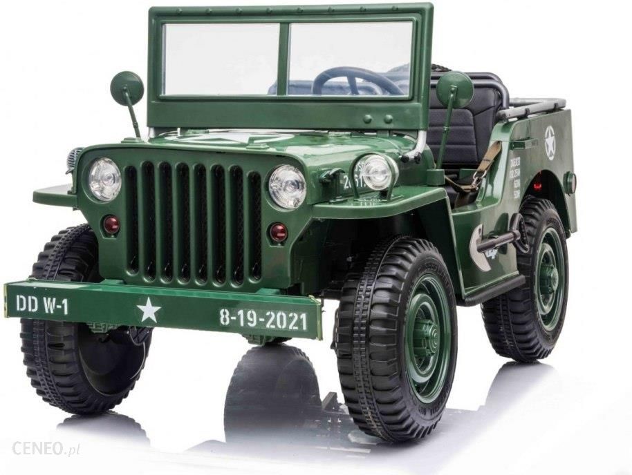 Jeep Militarny Auto Rc Światła Suv Wojskowy 1724 Ceneo