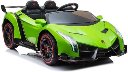 Lean Cars Auto na akumulator Lamborghini Veneno Zielony