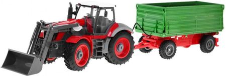 Joko Traktor Czerwony Przyczepa Zielona 2.4GHz