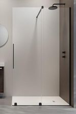 Radaway Furo Black WalkIn 120x200cm Prawa 101066385401R+101105940101