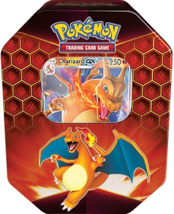 Pokemon TCG: Hidden Fates Tin Charizard-GX