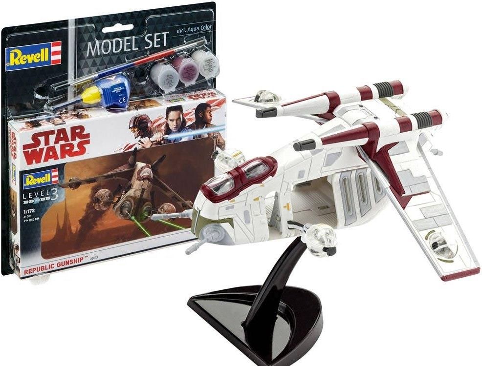 Revell Model Star Wars Republic Gunship Rv0015 Ceny i opinie - Main Image