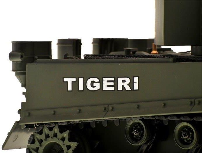 Jokomisiada Realistyczny Czołg German Tiger Strzela Rc0252Zi
