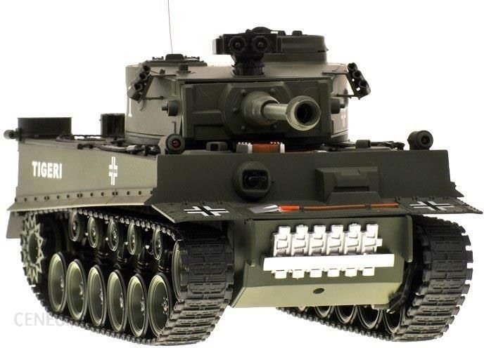 Jokomisiada Realistyczny Czołg German Tiger Strzela Rc0252Zi