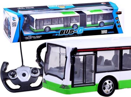 Jokomisiada Autobus Sterowany Pilot Pojazd Dla Dzieci Rc0336