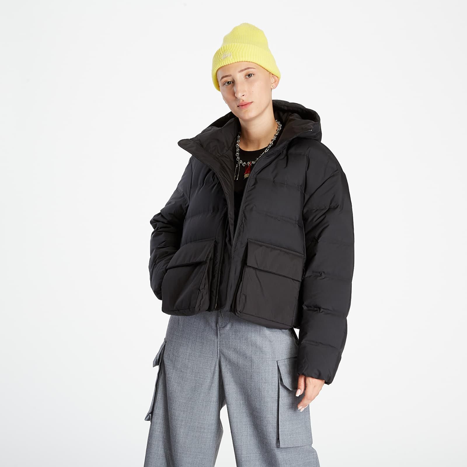 puffy black jacket
