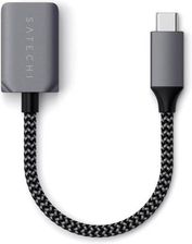 Zdjęcie SATECHI  USB-C TO USB-A 3.0 ADAPTER SPACE GREY  (STUCATCM) - Tarczyn