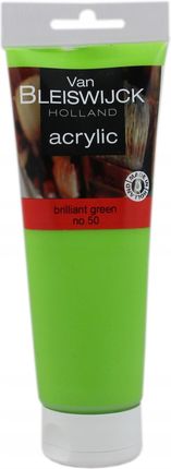 FARBA AKRYLOWA BRILLIANT GREEN #50 250ML