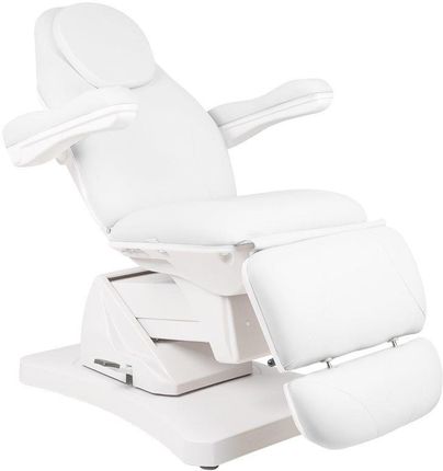 Activeshop Fotel Kosmetyczny Elektr. Basic 169 Obrotowy Biały