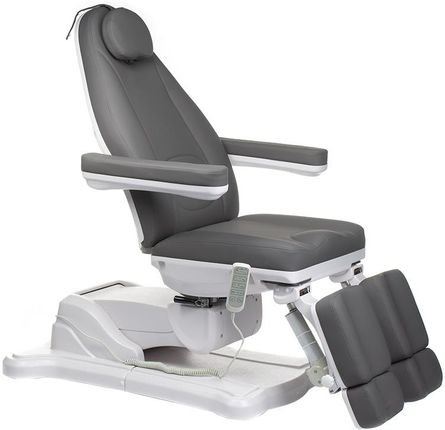 Beauty System Elektryczny Fotel Kosmetyczny Mazaro Br-6672A Szar