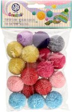 Zdjęcie Astra Papiernicze Pompony Dekoracyjne 30Mm Wełniane Kłębuszki - Łask