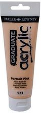 Zdjęcie Daler-Rowney Farba Akrylowa Graduate Acrylic 120Ml Peach Pink (D 123 150 Pw6/Pr101) - Brzesko