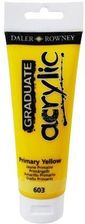 Zdjęcie Daler-Rowney Farba Akrylowa Graduate Acrylic 120Ml Primary Yellow (D 123 150 Py74) - Bytom Odrzański