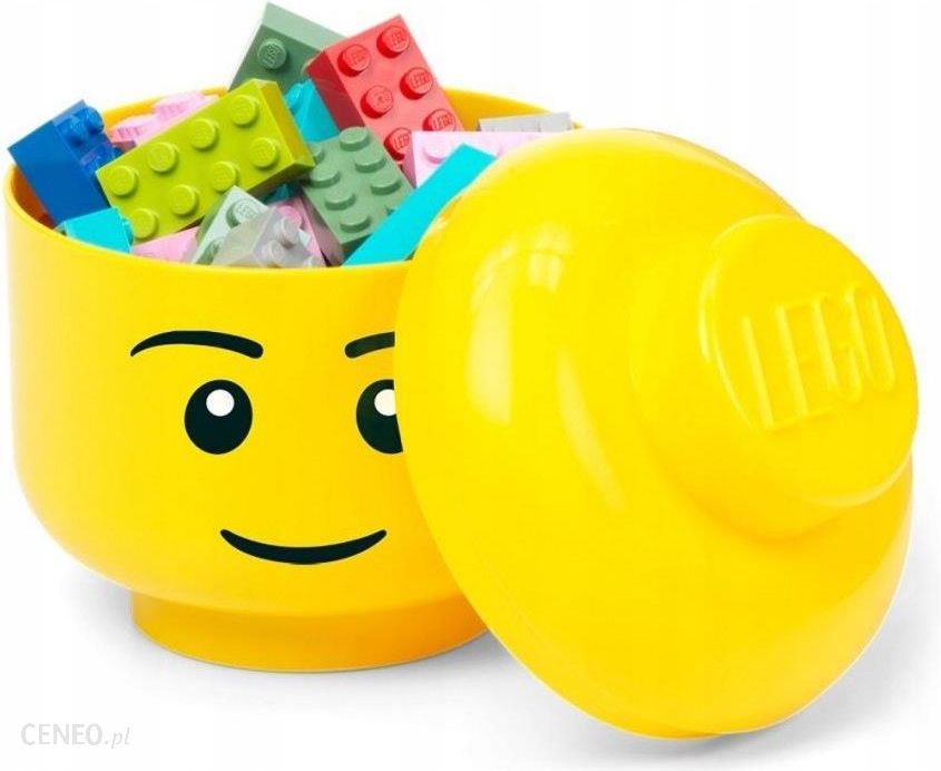 Room Copenhagen LEGO Pojemnik Mini Głowa Chłopiec 40331724