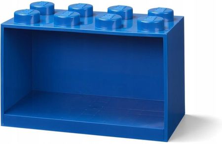 Yamann Półka Lego Brick 8 (Niebieska) (41151731)