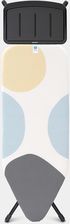 Zdjęcie Brabantia Deska Do Prasowania C 124X45Cm Spring Bubbles System Perfect Flow Podstawa Na Generator Pary (Br134708) - Prudnik
