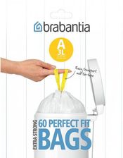 Zdjęcie Brabantia Worki Na Śmieci 3L A 60Szt. (Br348983) - Siechnice
