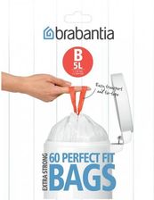 Zdjęcie Brabantia Worki Na Śmieci 5L B 60Szt. (Br348969) - Serock