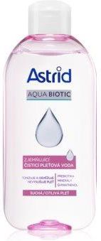 Astrid Aqua Biotic Sun Oczyszczająca Woda Do Twarzy Dla Skóry Suchej I Wrażliwej 200Ml