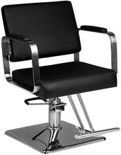 Zdjęcie HAIR SYSTEM FOTEL FRYZJERSKI HS202 CZARNY - Tychy