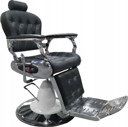 Fotel Fryzjerski Barberski Ekoskóra Premium