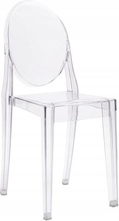 Krzesło Victoria transparentne - poliwęglan