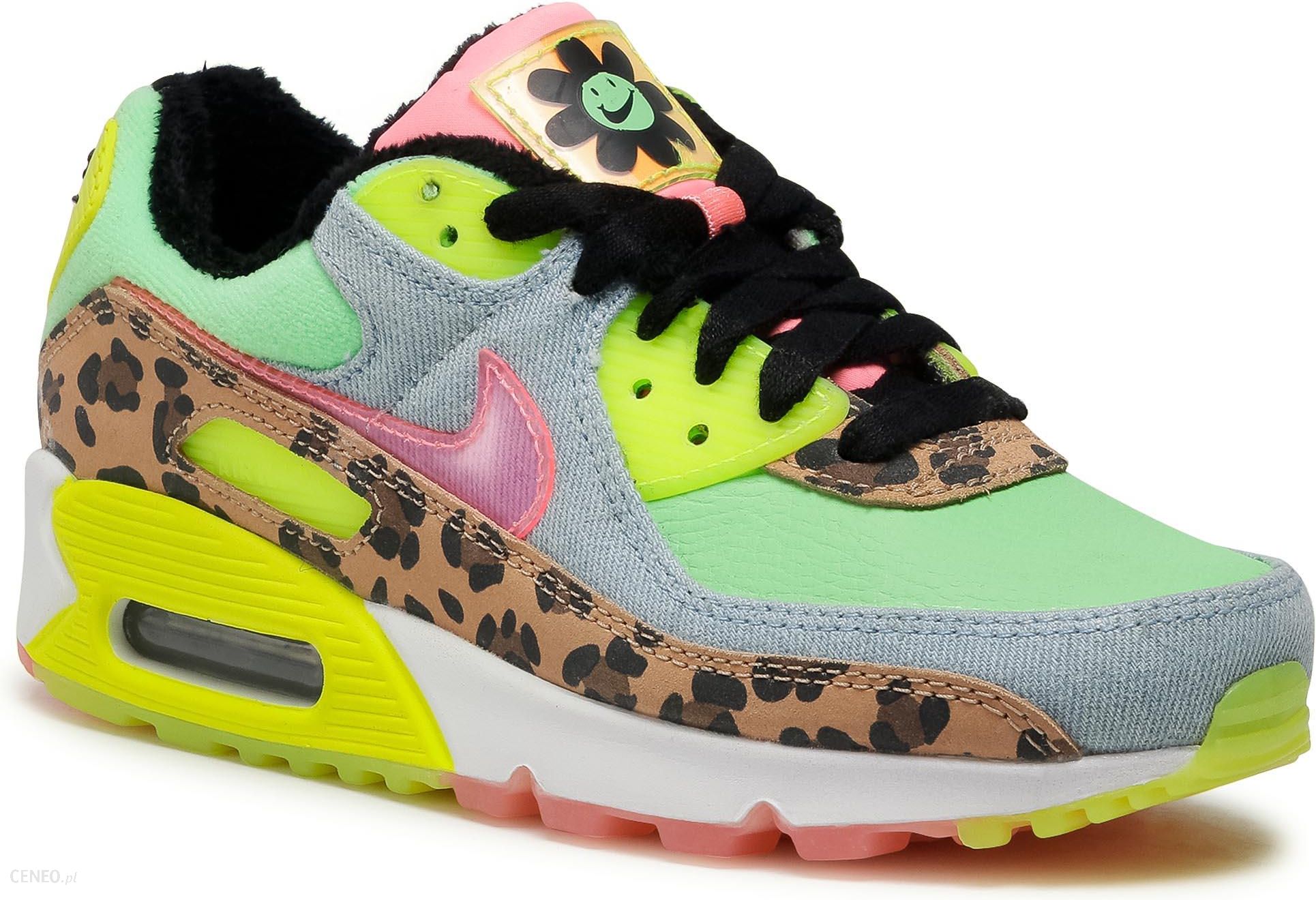 Buty Nike Air Max 90 Lx Cw3499 300 Illusion Green Sunset Pulse Ceny I Opinie Ceneo Pl