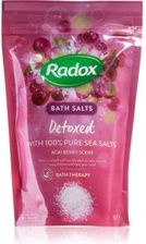 Zdjęcie Radox Detoxed Feel Relaxed Sól Do Kąpieli Z Efektem Detoksykującym 900 g - Gliwice