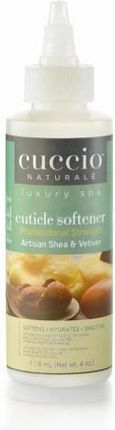 Cuccio Naturale Preparat zmiękczający skórki do dłoni Artisan Shea i Vetiver 118 ml