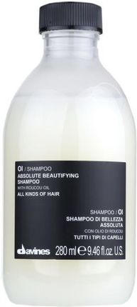 Davines Upiększający Szampon Do Wszystkich Rodzajów Włosów Oi Absolute Beautifying Shampoo With Roucou Oil 280ml